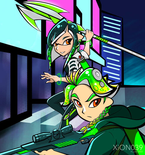 Splatoon 3 Concept
