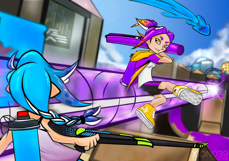 Splatbattle!